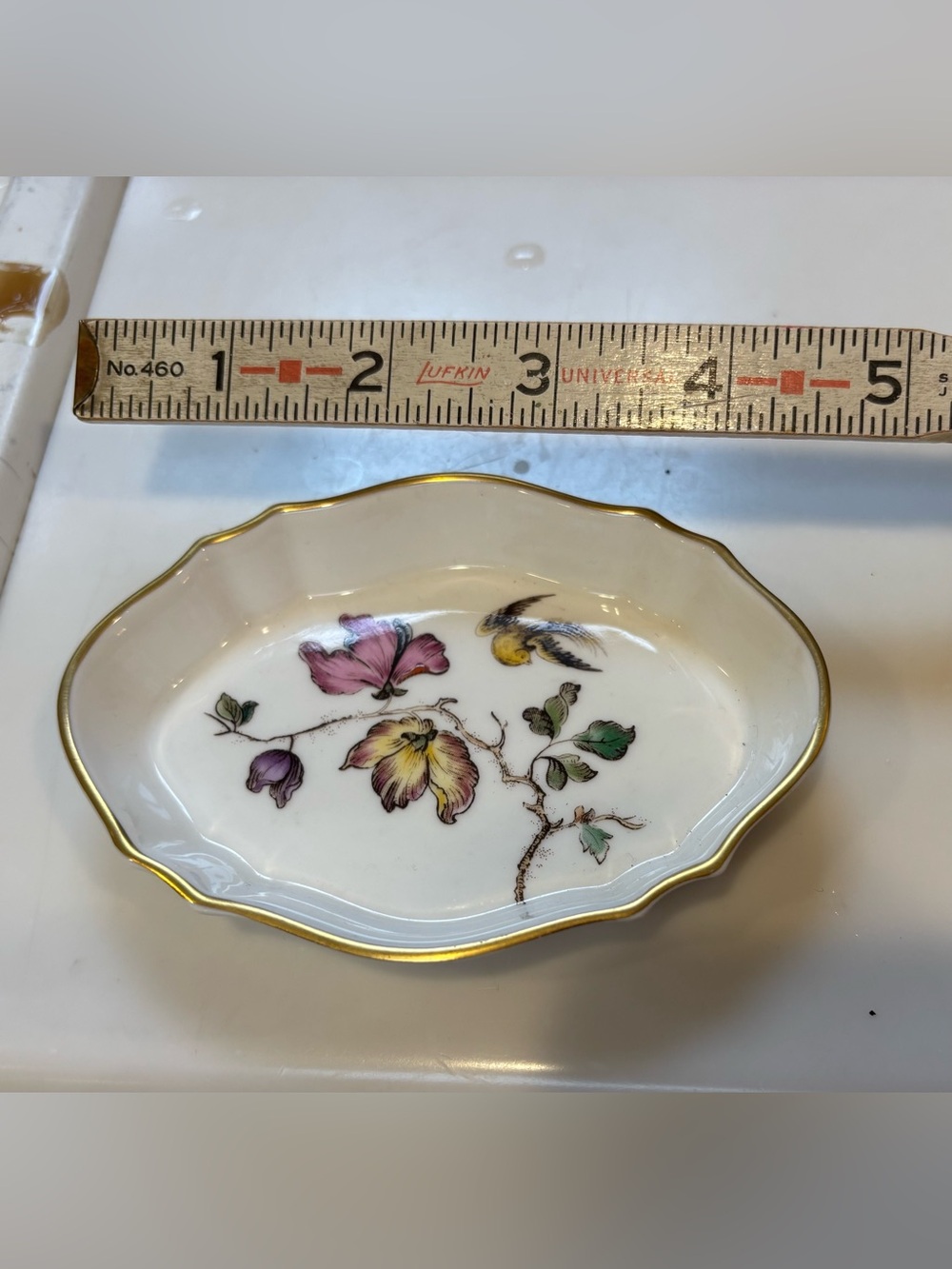 Wedgewood Floral Trinket Tray